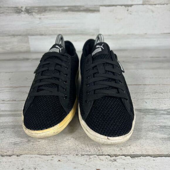 PUMA Women's Vikky Mesh FM Field Hockey Shoe Black Size 9 - Picture 4 of 9